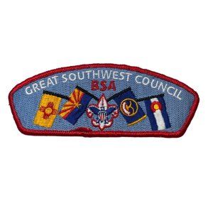 BSA Great Southwest Council Shoulder Patch Boy Scouts